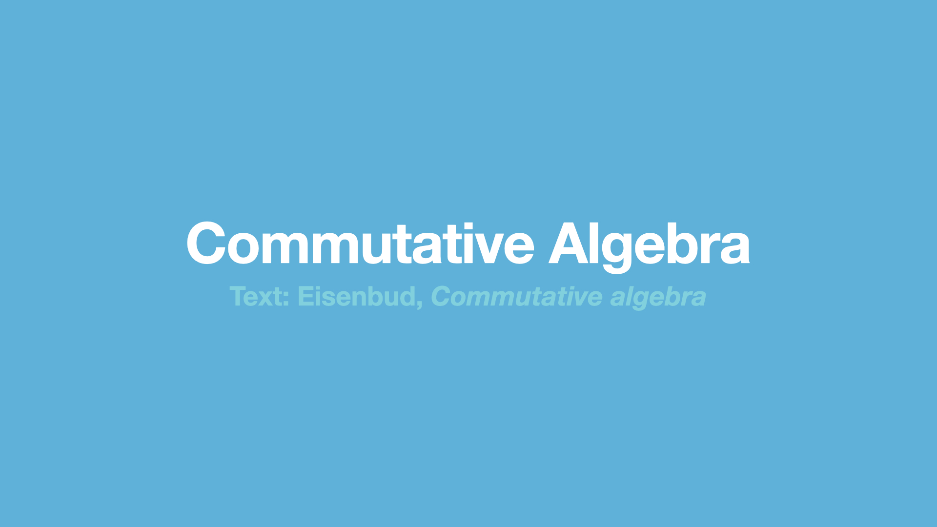 commutative_algebra