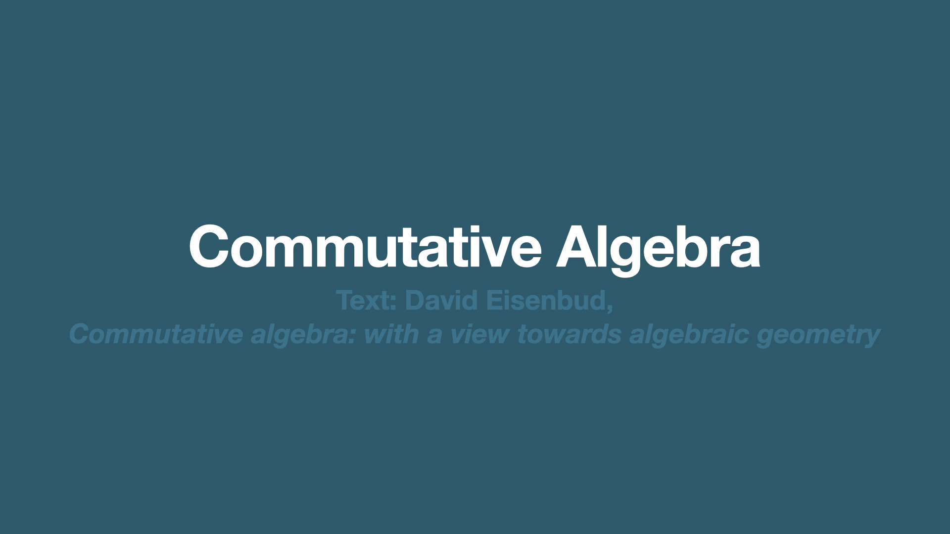 commutative_algebra