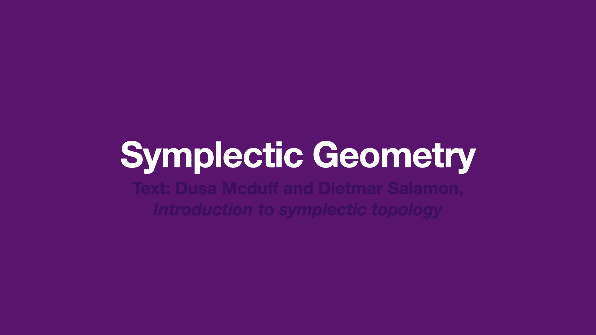 symplectic_geometry